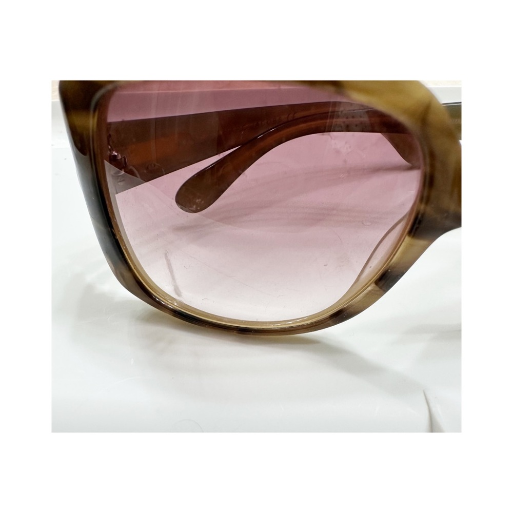Marc Jacobs Womens Authentic Round Sunglasses Brown Tortoise Frame - Picture 4 of 10
